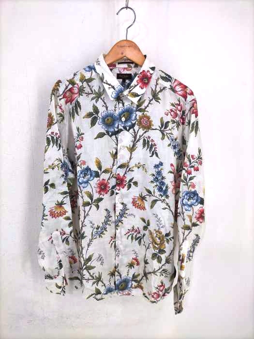 Paul Smith COLLECTION(ポールスミスコレクション) 19SS 花柄 リネンシャツ メンズ import：L