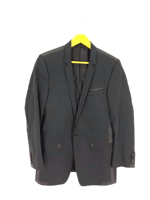 DOLCE&GABBANA(ドルチェアンドガッバーナ) ラバーテープ 1Bテーラードジャケット メンズ JPN：48