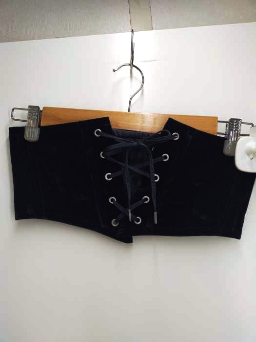 SLY(スライ) VELOUR CORSET レディース  FREE