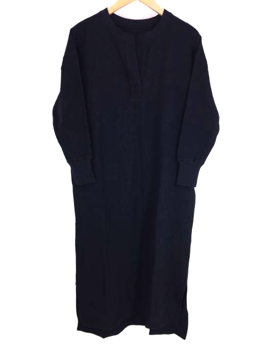 アズールエンカント AZUL ENCANTO ワッフルスキッパーロングワンピース レディース  S