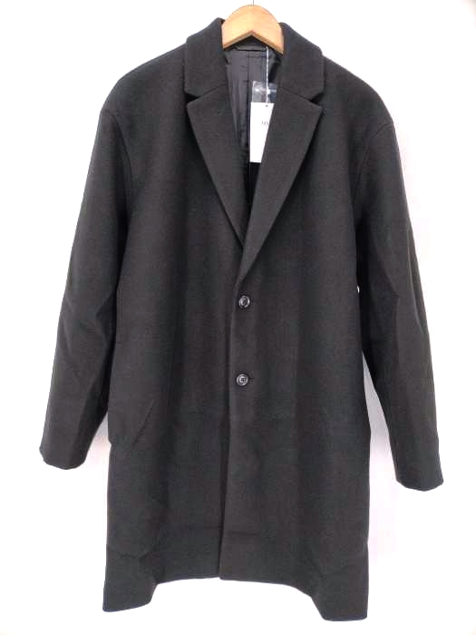 AZUL by moussy(アズールバイマウジー) TRメルトンチェスターコート メンズ  M