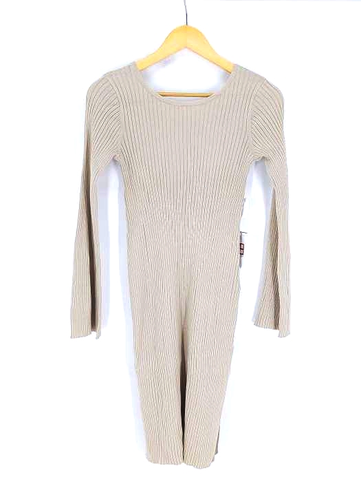 moussy(マウジー) FLARE SLEEVE LONG KNIT レディース  1