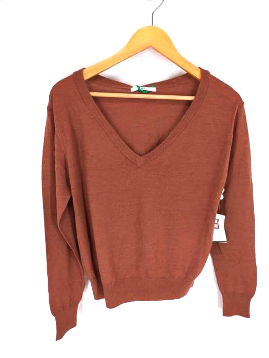 SLY(スライ) FINE SKIN WOOL HG V N TOPS レディース  1