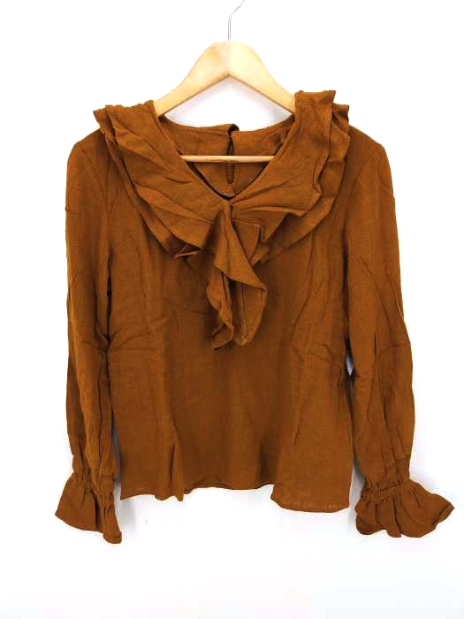 スライ SLY FRILL BLOUSE レディース  FREE