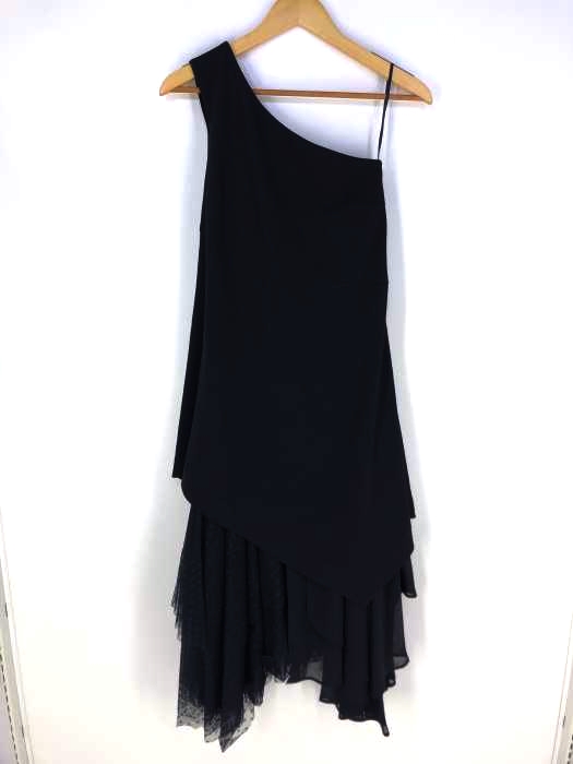 rienda(リエンダ) Volume Hem Asymmetry Dress レディース  S