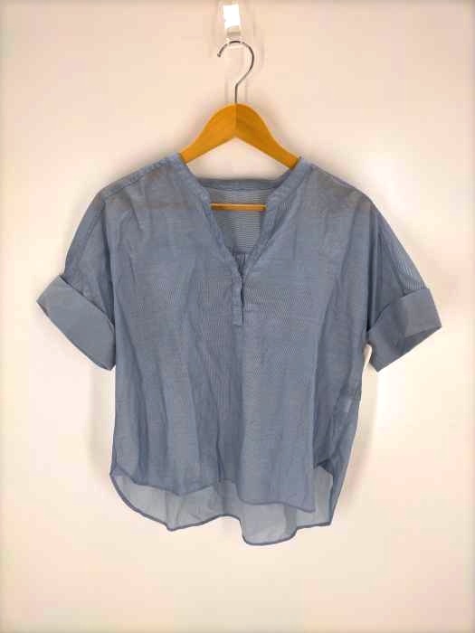 UNITED ARROWS green label relaxing(ユナイテッドアローズグリーンレーベルリラクシング) スキッパーブラウス レディース 表記無
