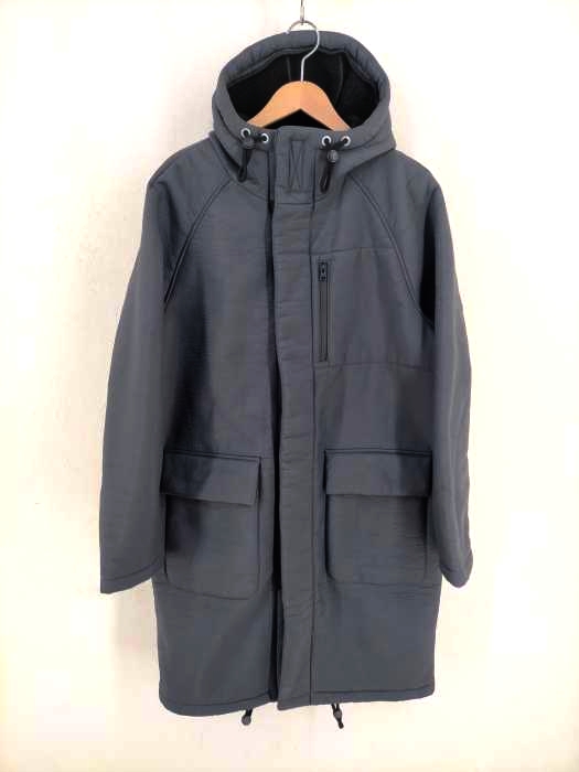 clockhouse(クロックハウス) 内ボアシワ加工フーデッドコート メンズ JPN：XL