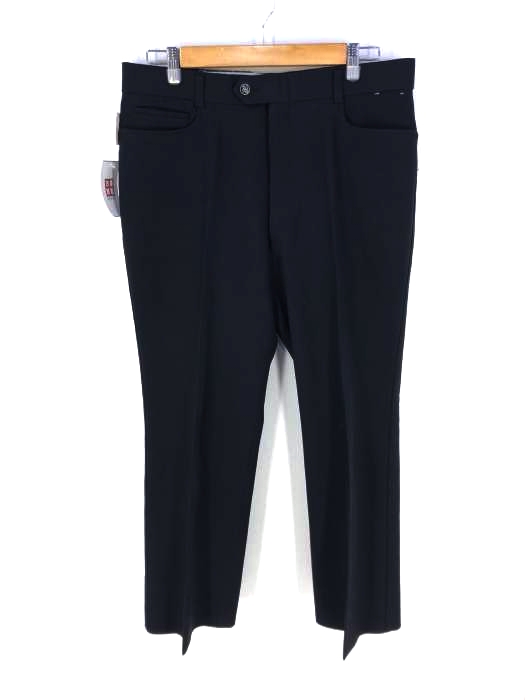 USED古着(ユーズドフルギ) Hay's Sports センタープレス スラックス メンズ 表記無