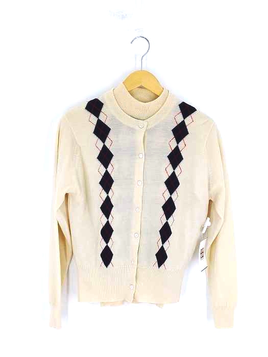 JOHN SMEDLEY(ジョンスメドレー) アンサンブル 半袖ニット カーディガン レディース JPN：M