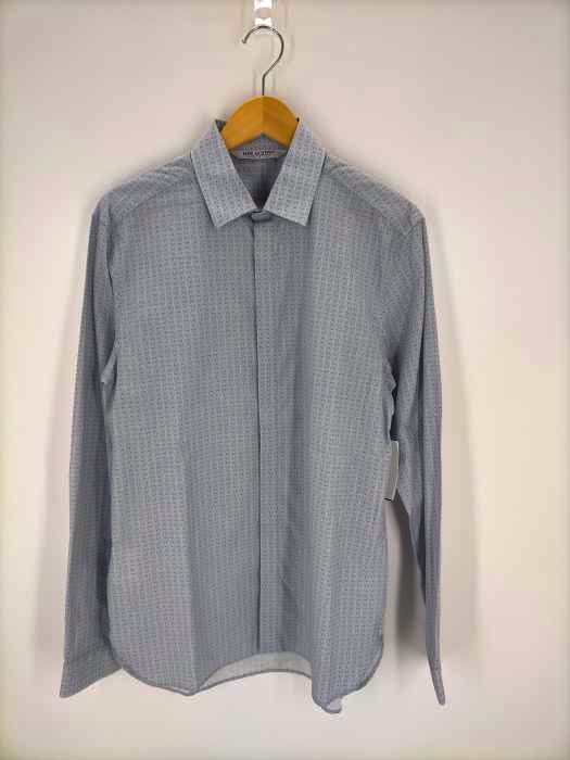 NEIL BARRETT(ニールバレット) 15AW 比翼シャツ メンズ  15 3/4/40