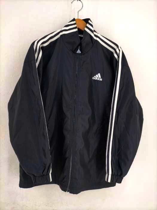 adidas(アディダス) キルティングサイドラインナイロンジャケット メンズ JPN：M