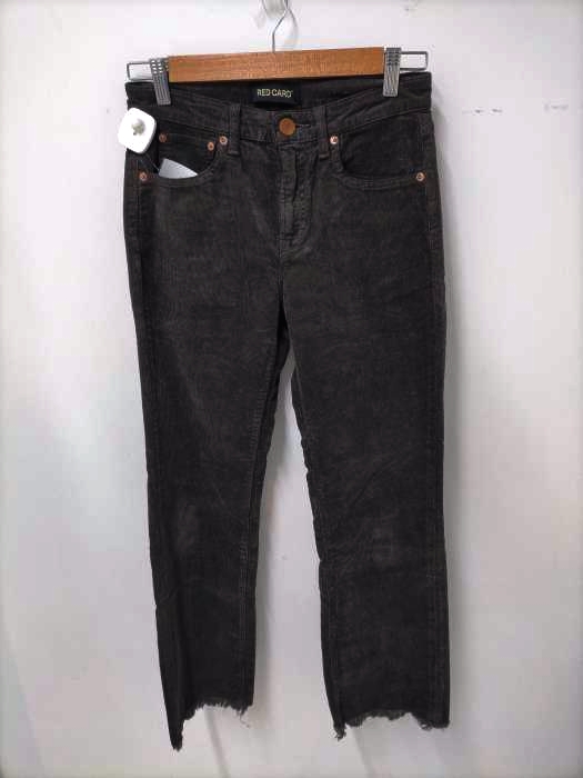 RED CARD(レッドカード) 21AW Marmalade Midrise コーデュロイミッドライズフリンジストレッチフレアパンツ レディース US：23