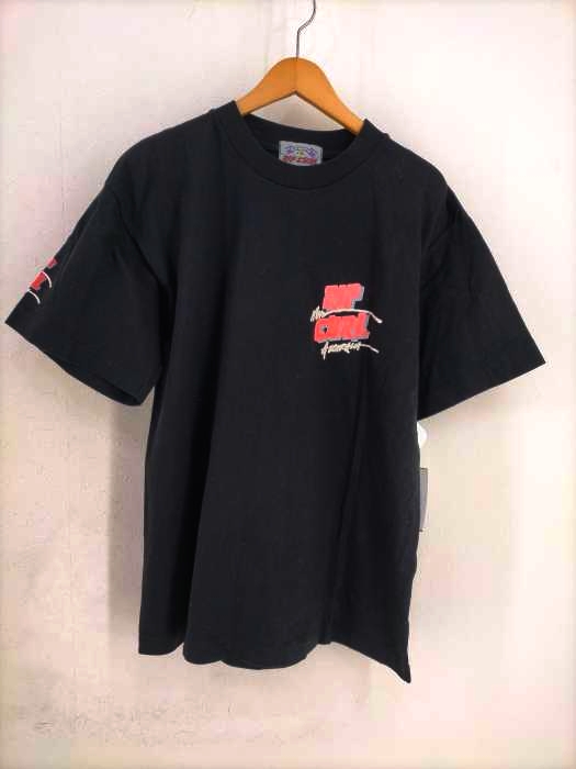RIP CURL(フルギ) 90S 発泡プリント プリント半袖Tシャツ 袖裾シングル メンズ JPN：M