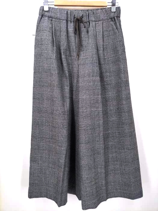 JOURNAL STANDARD(ジャーナルスタンダード) ウールフラノストレッチクロッドワイドパンツ レディース  38