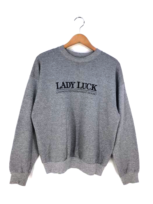 Hanes(ヘインズ) 90s プリントクルーネックスウェット レディース JPN：L