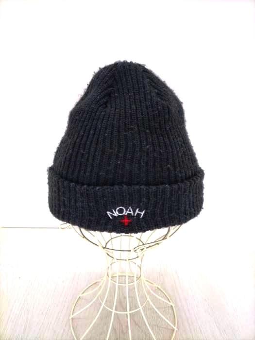 NOAH(ノア) ロゴ刺繍ニット帽 メンズ 表記無