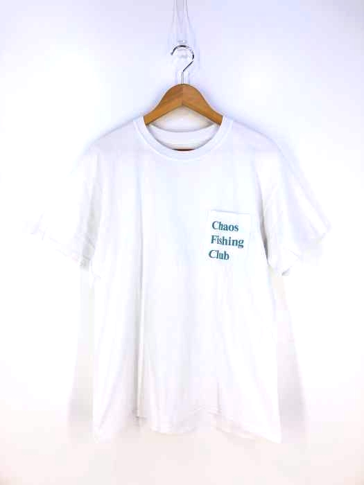 chaos fishing club(カオスフィッシングクラブ) プリントTシャツ メンズ JPN：L