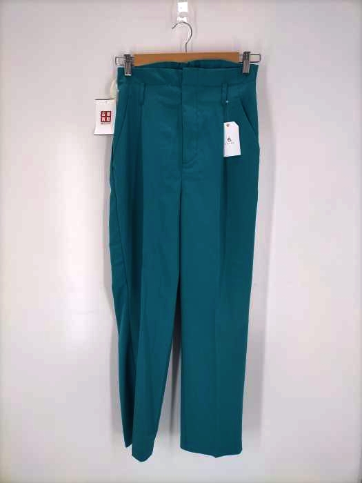 USED古着(ユーズドフルギ) {{ESICA}} ストレートタックパンツ レディース JPN：M
