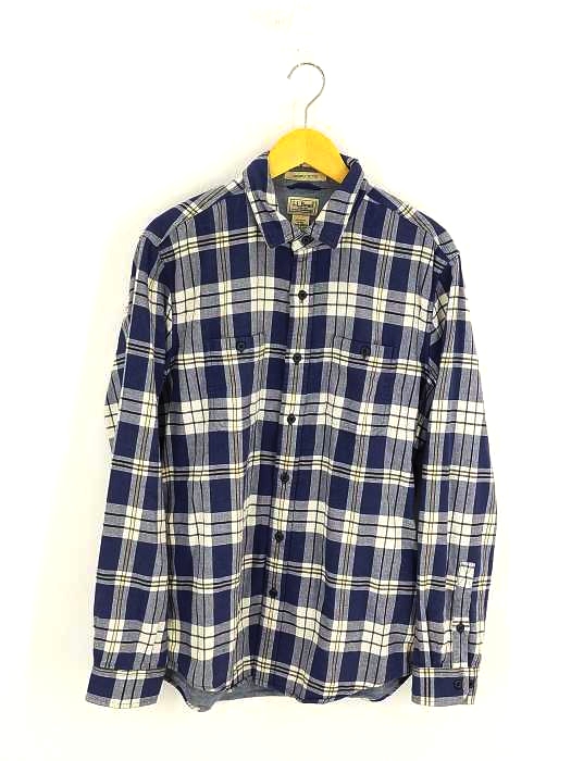 L.L.Bean(エルエルビーン) ネルシャツ メンズ JPN：M