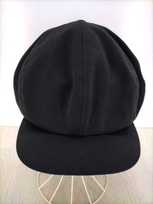 syte by Yohji Yamamoto(サイトバイヨウジヤマモト) Pe Rayon Gabardine Stretch Eight-contact Casquette メンズ 表記無