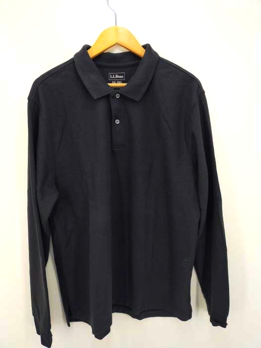 L.L.Bean(エルエルビーン) ロングスリーブポロ メンズ  XXL