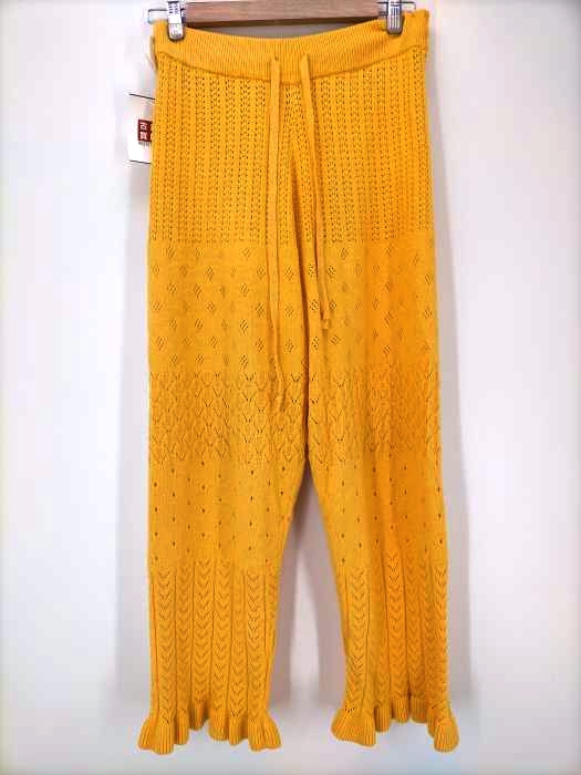 BEAMS BOY(ビームスボーイ) 21SS 5ゲージ ニット レース パンツ メンズ 表記無