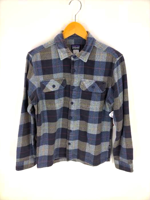 patagonia(パタゴニア)  FJORD FLANNEL SHIRT アジアンフィット メンズ JPN：S