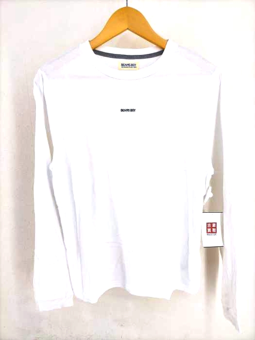 BEAMS BOY(ビームスボーイ) ミニロゴ ロングスリーブ Tシャツ レディース  2