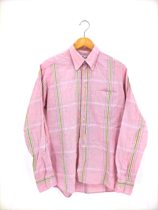Engineered Garments(エンジニアードガーメンツ) チェック柄 ボタンダウンシャツ メンズ JPN：S