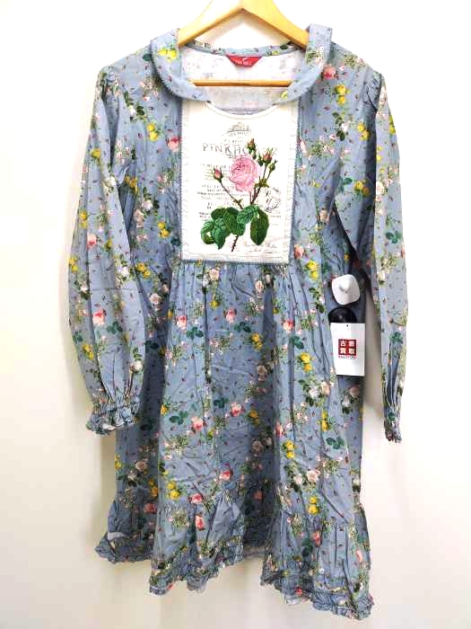 PINK HOUSE(ピンクハウス) ローズチュニックワンピース レディース ONE SIZE
