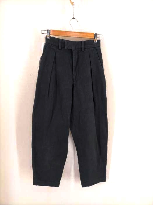 トゥデイフル TODAYFUL 1タックコットンテーパードパンツ レディース JPN：36