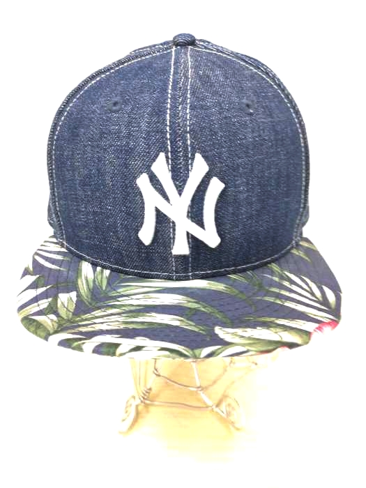 ニューエラ NEW ERA NY刺繍 デニム6パネルキャップ メンズ 7 5/8