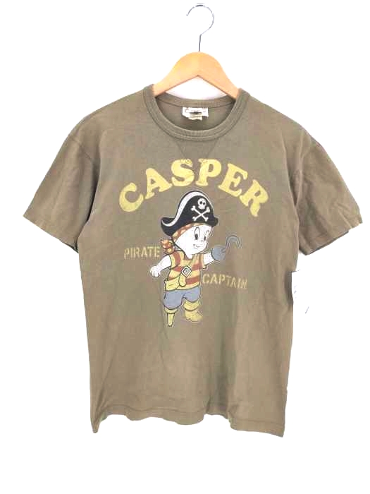 TOYS McCOY MILITARY TEE SHIRT CASPER PIRATE CAPTAIN メンズ 表記無