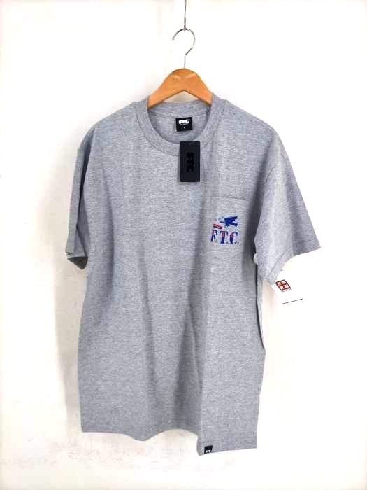 FTC(エフティーシー) ポケットロゴプリントTシャツ メンズ JPN：L
