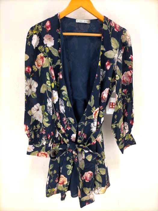 alice + olivia(アリスオリビア) HANNAH ラップドレス レディース  2