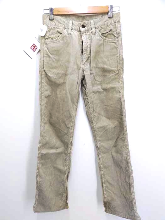 リーバイス Levis 8070後染めコーデュロイパンツ BIG E ホワイトタブ メンズ US：28-29