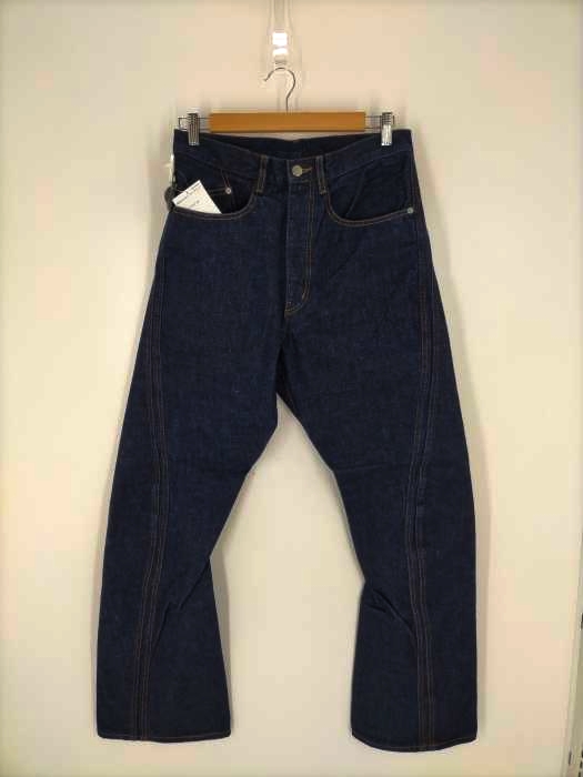 NVRFRGT(ネヴァーフォーゲット) 22AW NVRFGT 3D TWISTED JEANS メンズ JPN：1