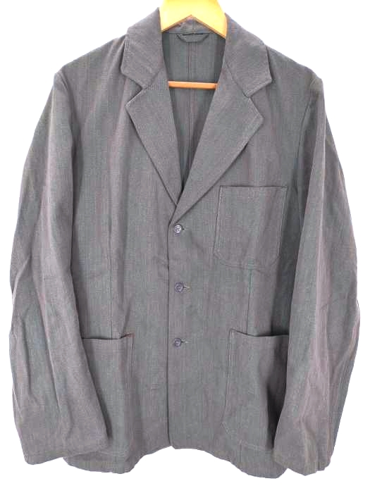 USED古着(ユーズドフルギ) スウェーデン軍 プリズナージャケット 囚人服 メンズ  96