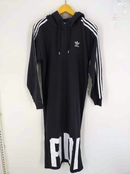 アディダスオリジナルス adidas Originals ロングワンピース フーディ レディース  OT