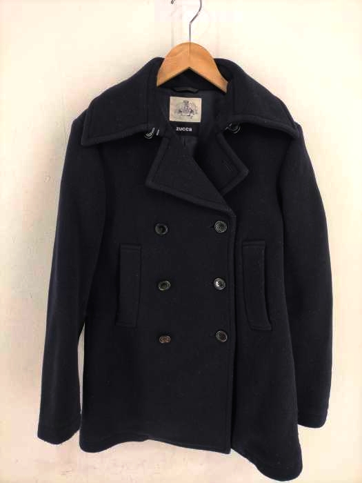 ズッカ ZUCCa ショート丈 ウールピーコート レディース JPN：M