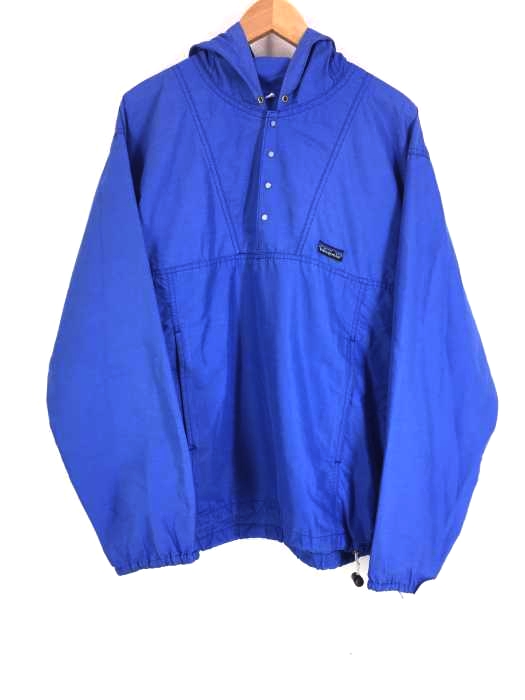 80s patagonia アノラックパーカー 80s patagoniaパタゴニア ツートン 切り替え ナイロン