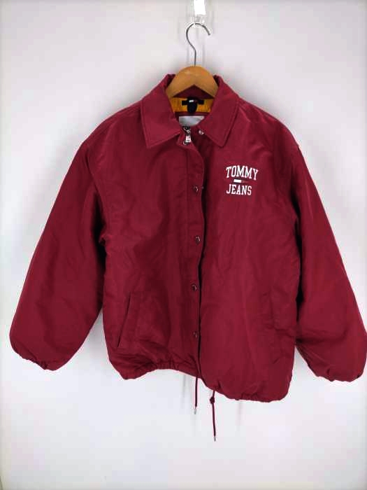 トミージーンズ tommy jeans Giacca di transizione Nylon Coach レディース JPN：XS