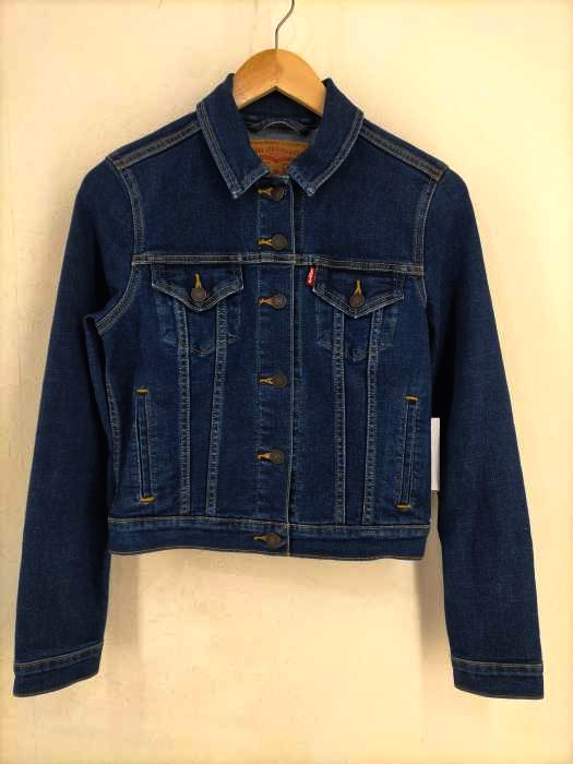 リーバイス Levis デニムジャケット レディース JPN：XS