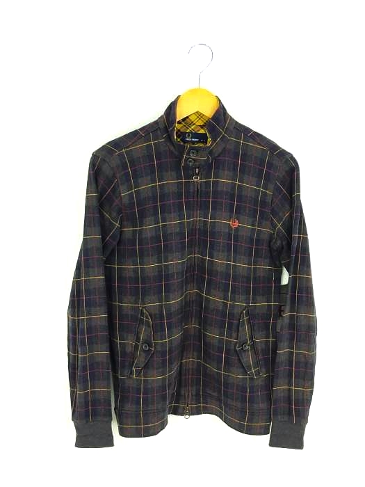 フレッドペリー FRED PERRY Harrington Jacket メンズ JPN：S