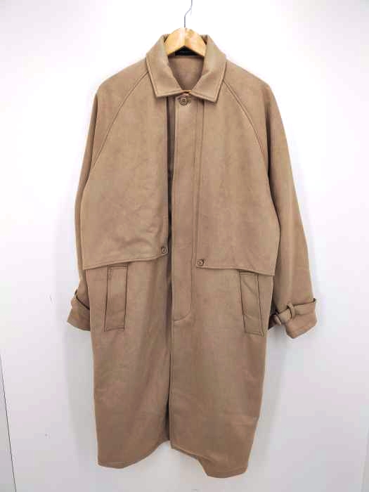 ジャックローズ JACK ROSE ロング丈ステンカラーコート メンズ  4