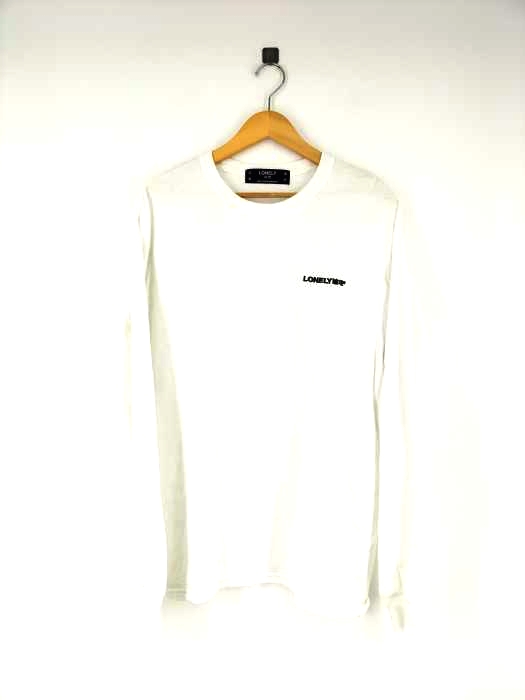 ロンリー LONELY 論理 L/S TEE メンズ 表記無