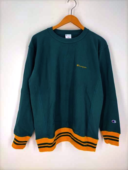 チャンピオン Champion REVERSE WEAVE クルーネックスウェットシャツ 10oz メンズ JPN：L