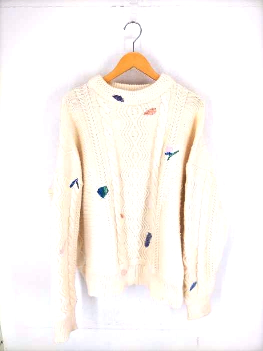 アダーエラー ADER error 21SS Stain Knit メンズ  A2