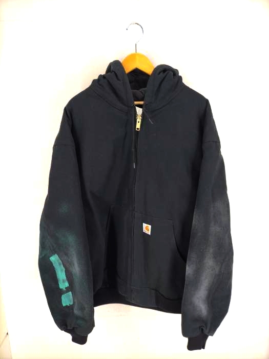 カーハート Carhartt 90～00s バックペイントダックアクティブジャケット メンズ  4XL