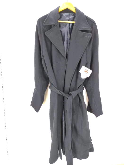 リドム LIDnM 18AW LIGHT MELTON WRAP COAT メンズ JPN：L